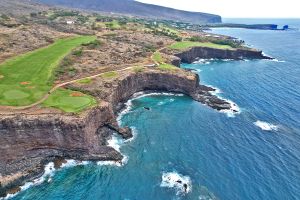 Manele 12th Back Side Aerial